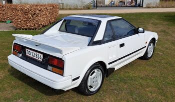 Toyota MR2 1,6 Twin Cam AW 11 full