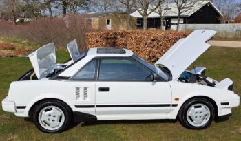 Toyota MR2 1,6 Twin Cam AW 11 full