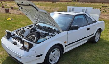 Toyota MR2 1,6 Twin Cam AW 11 full