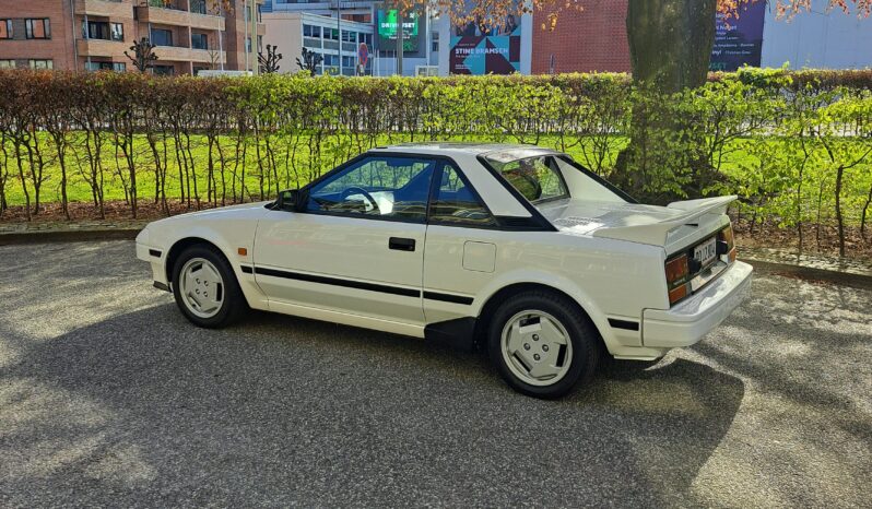 Toyota MR2 1,6 Twin Cam AW 11 full