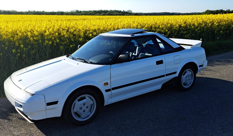 Toyota MR2 1,6 Twin Cam AW 11 full