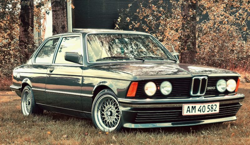 BMW 3-serie E21 320/6 full