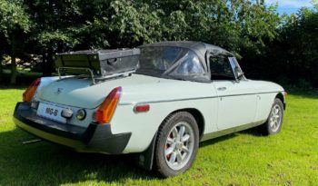 MG MGB 1,8 GT / overdrive – cabriolet full