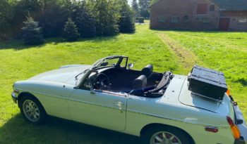 MG MGB 1,8 GT / overdrive – cabriolet full