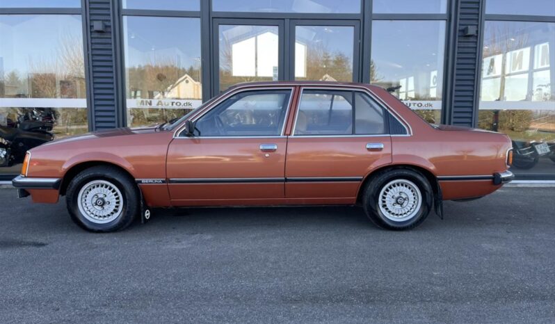 Opel Commodore 2,5 A Coupe full