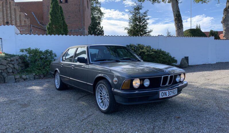 BMW 7-serie E23 728i full