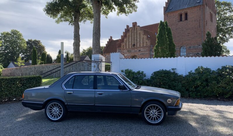 BMW 7-serie E23 728i full