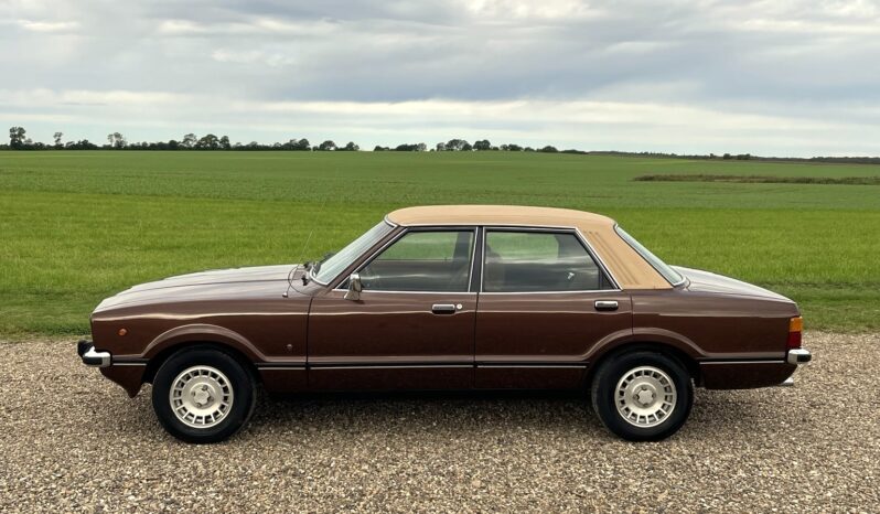 Ford Taunus 2,3 V6 Ghia full