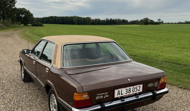 Ford Taunus 2,3 V6 Ghia full