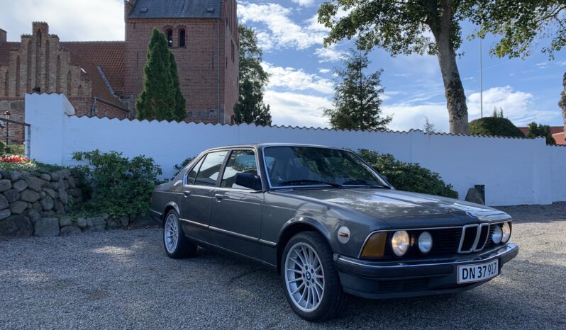 BMW 7-serie E23 728i full