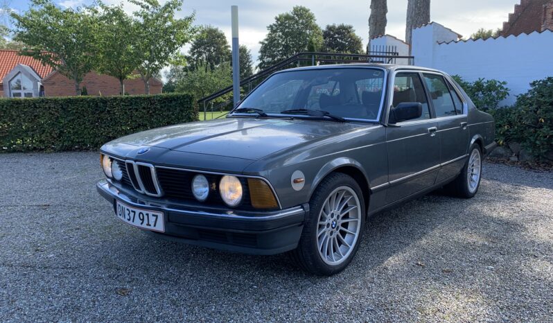 BMW 7-serie E23 728i full