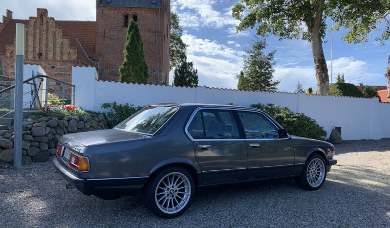 BMW 7-serie E23 728i full