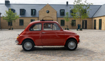 Fiat 500 110F full