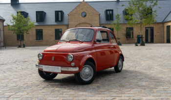 Fiat 500 110F full