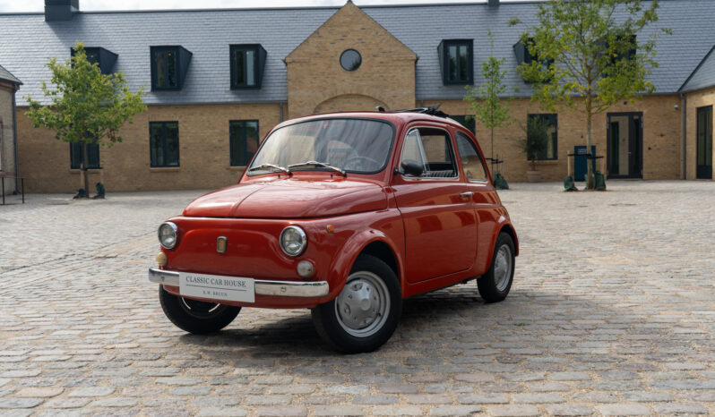 Fiat 500 110F full