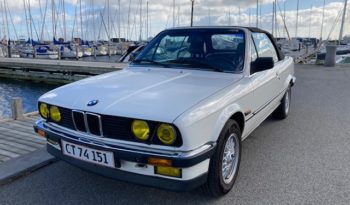 BMW 3-serie E30 320 cabriolet full