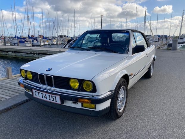 BMW 3-serie E30 320 cabriolet full