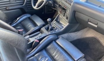 BMW 3-serie E30 320 cabriolet full