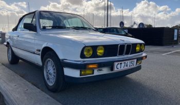 BMW 3-serie E30 320 cabriolet full