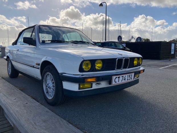 BMW 3-serie E30 320 cabriolet full