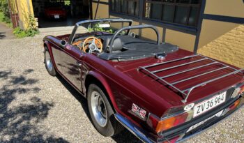 Triumph TR6 cabriolet full