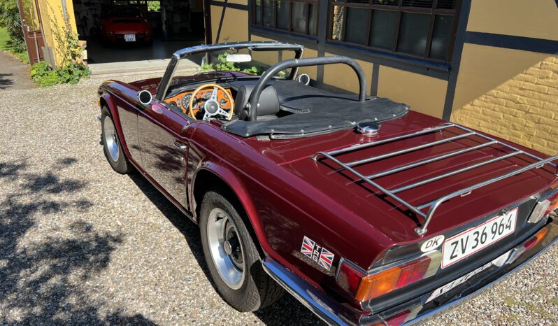 Triumph TR6 cabriolet full