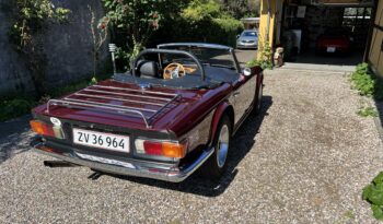Triumph TR6 cabriolet full