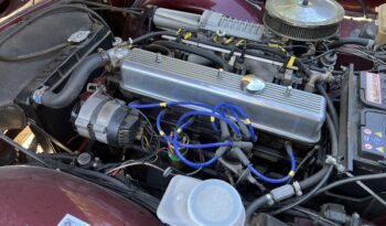 Triumph TR6 cabriolet full