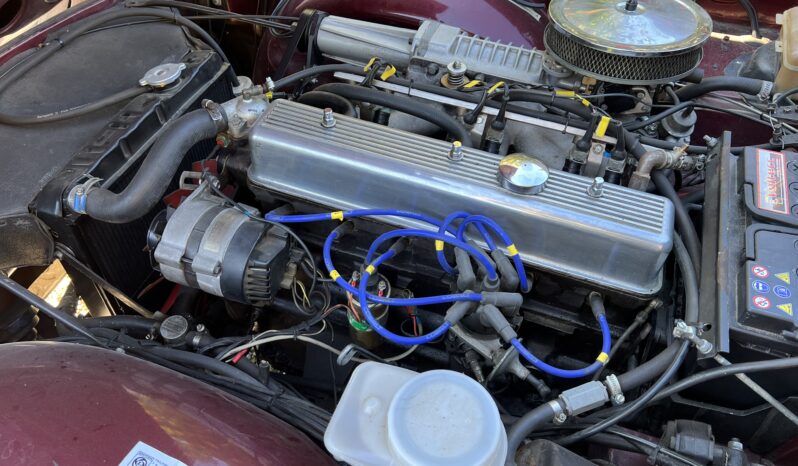 Triumph TR6 cabriolet full