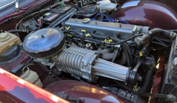 Triumph TR6 cabriolet full