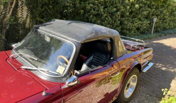 Triumph TR6 cabriolet full