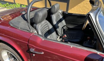 Triumph TR6 cabriolet full