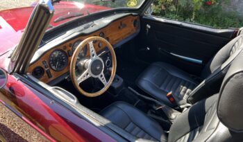 Triumph TR6 cabriolet full