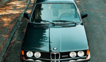 BMW 3-serie E21 320/6 full