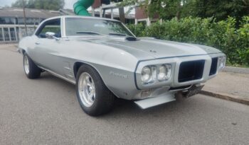 Pontiac Firebird 2 Door Coupe 1969 full