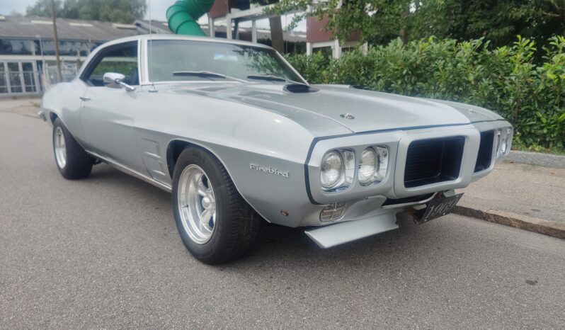 Pontiac Firebird 2 Door Coupe 1969 full