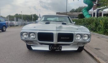 Pontiac Firebird 2 Door Coupe 1969 full