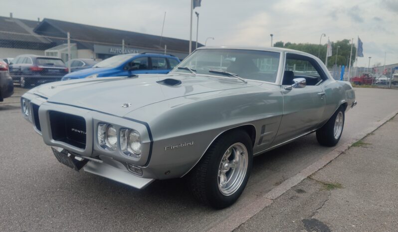 Pontiac Firebird 2 Door Coupe 1969 full