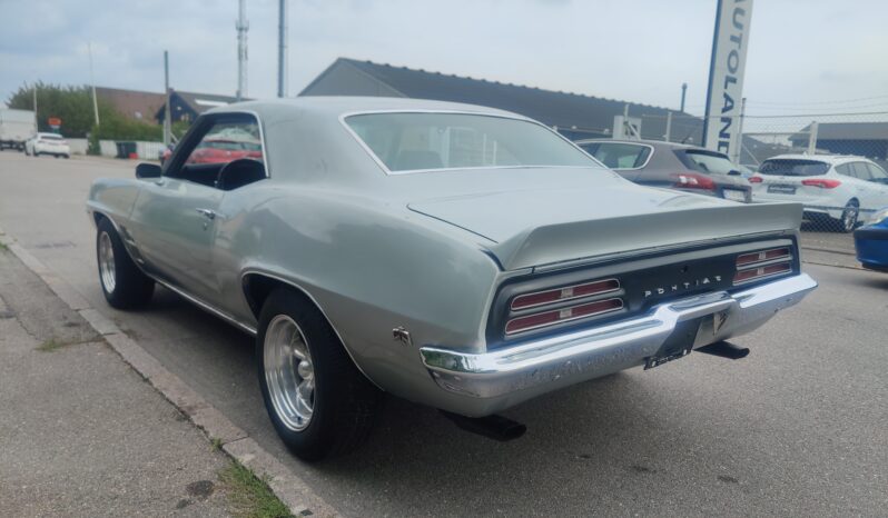 Pontiac Firebird 2 Door Coupe 1969 full