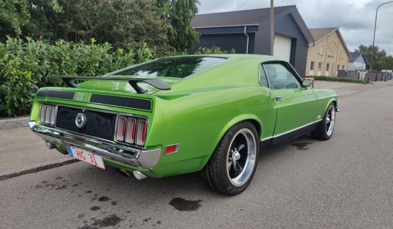 Ford Mustang Mach 1 1970 Fastback full