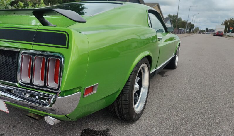 Ford Mustang Mach 1 1970 Fastback full