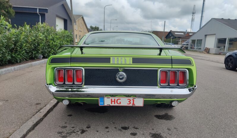 Ford Mustang Mach 1 1970 Fastback full