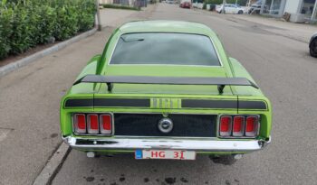 Ford Mustang Mach 1 1970 Fastback full