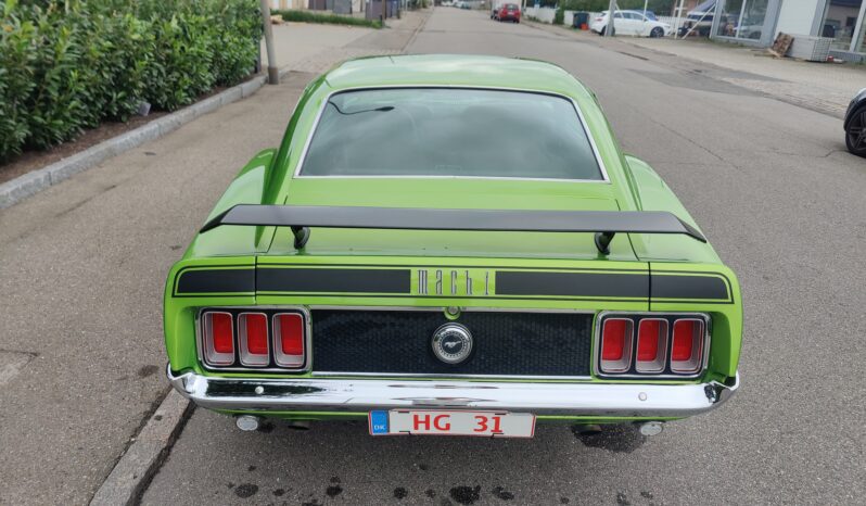 Ford Mustang Mach 1 1970 Fastback full