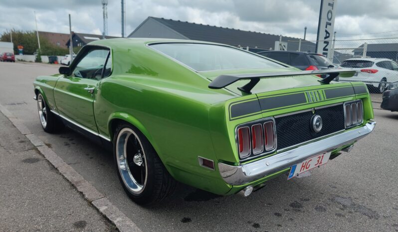 Ford Mustang Mach 1 1970 Fastback full