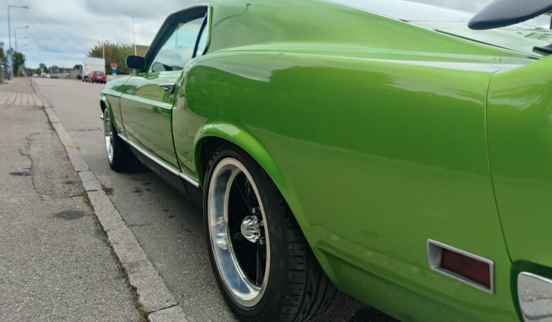 Ford Mustang Mach 1 1970 Fastback full