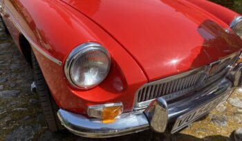 MG MGB ROASTER full