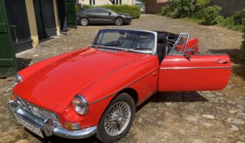 MG MGB ROASTER full