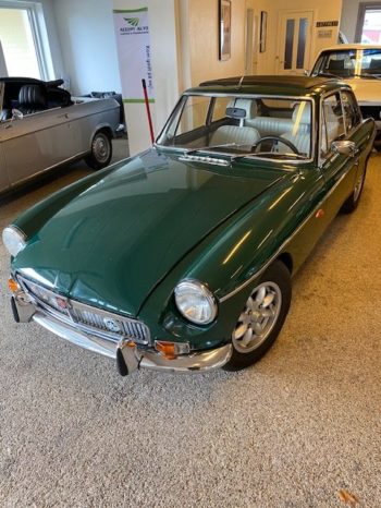 MG MGB GT Coupe full