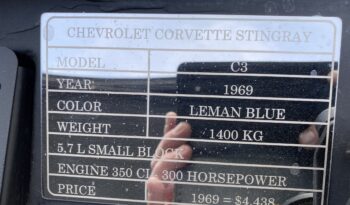 Chevrolet Corvette C3 full